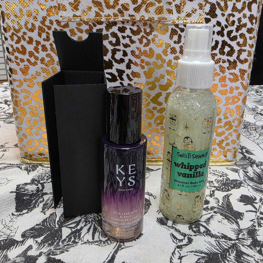 Keys Soulcare "It’s Like Skin" 2-In-1 Concealer + Tint in shade 130N